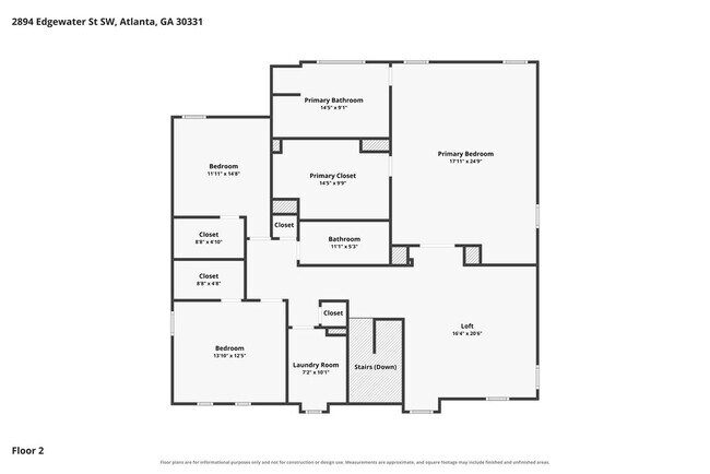 Foto del edificio - 2894 Edgewater St SW