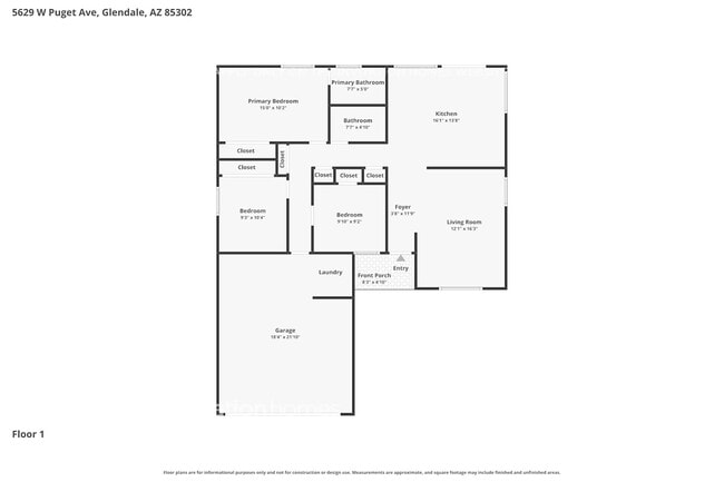 Foto del edificio - 5629 W Puget Ave