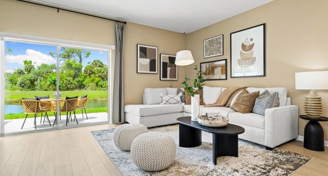 Den and outside facing preserve - 7129 Pinelit Cv