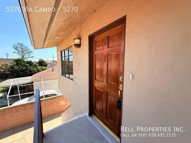 Building Photo - 5270 Via Campo St
