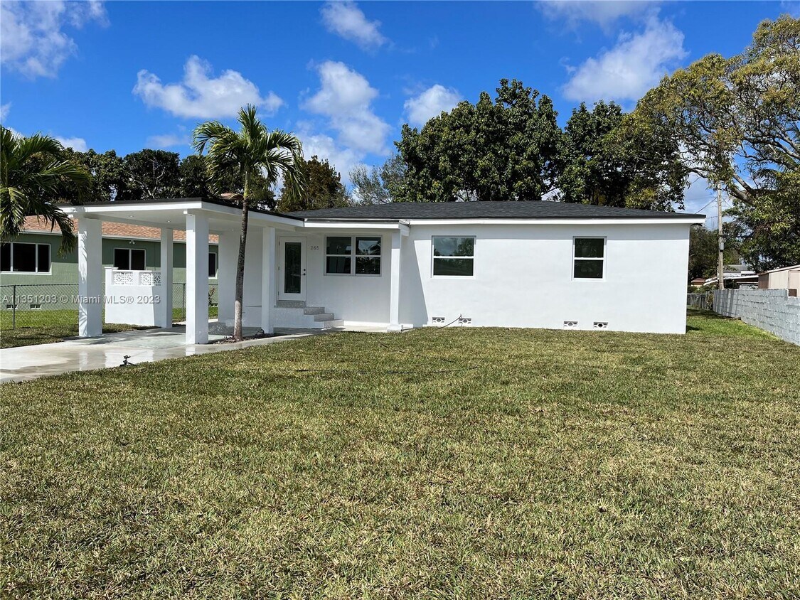 265 NW 130th St, North Miami, FL 33168 House for Rent in North Miami