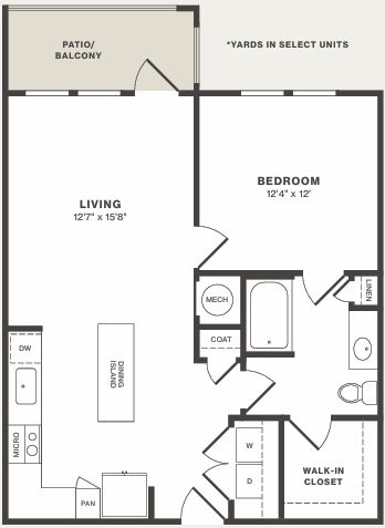 Floorplan - Alexan Fulshear