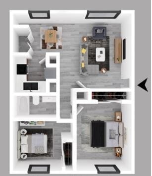 Building Photo - The Hub at Nora