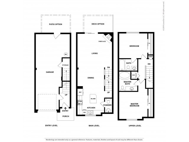 Brookstone at Edgewater Townhomes Apartments - Puyallup, WA ...