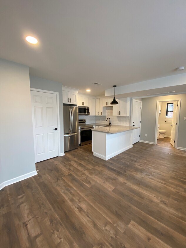 Kitchen/ living area - 263 S York Rd