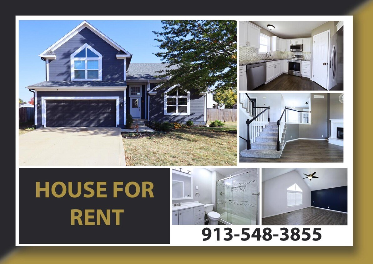 731 N Poplar St, Gardner, KS 66030 House Rental in