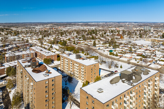 Aerial Photo - Habitat du Lac Leamy