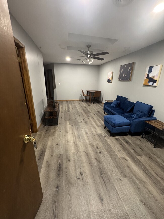Living Room - 1104 Residences