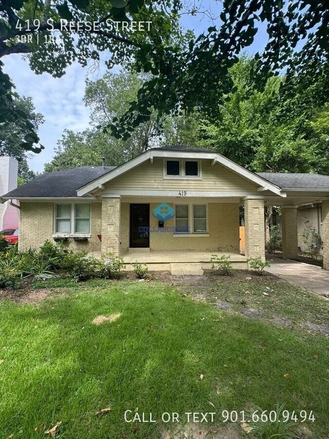 Photo - 419 S Reese Street- House