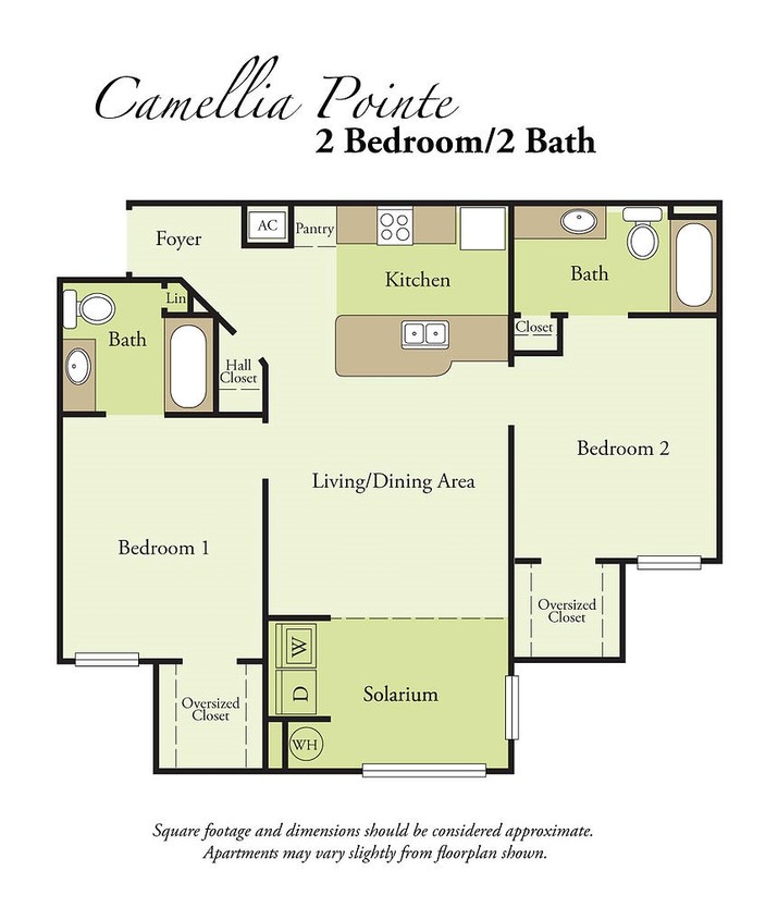 2HAB/2BA - Camellia Pointe