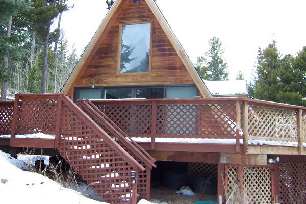 Foto del edificio - A-Frame Nederland Mountain Home W/ Awesome...