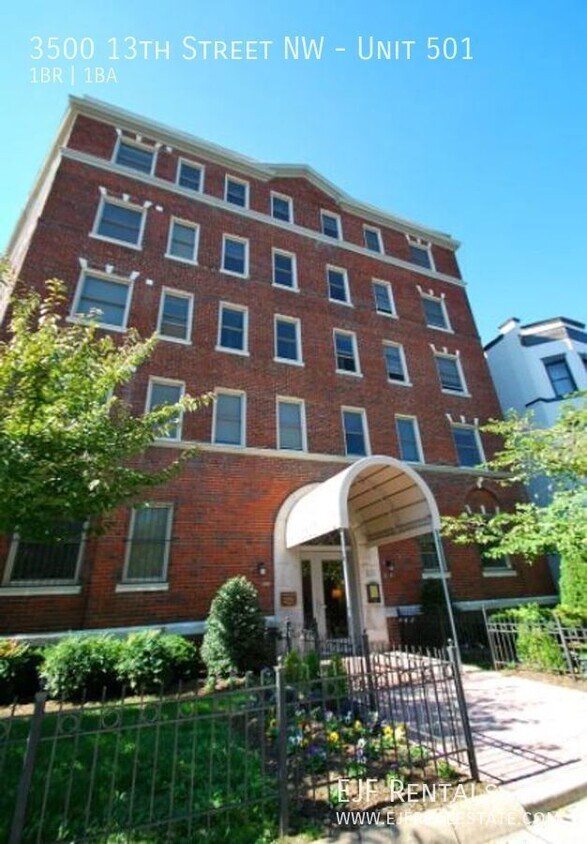 Foto principal - Columbia Heights Sun-filled 700 Square Foo...