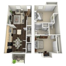 Park Forest Apartments and Townhomes photo'