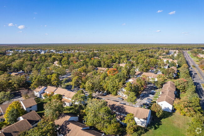 Aerial Photo - The Woodlands Condominiums