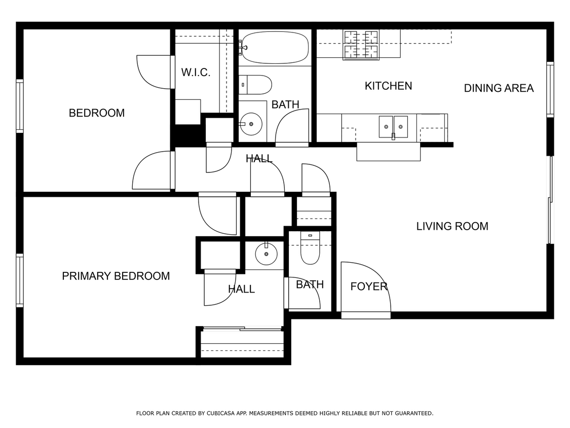 Floorplan - 420 7th Street