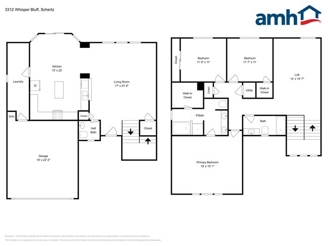 Foto del edificio - 3312 Whisper Bluff