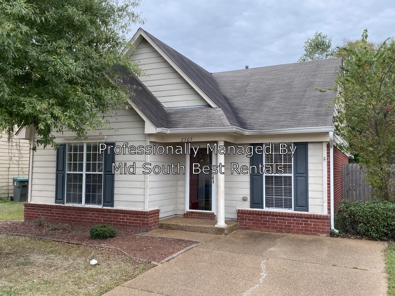2505 Boxford Ln, Memphis, TN 38016 House Rental in Memphis, TN