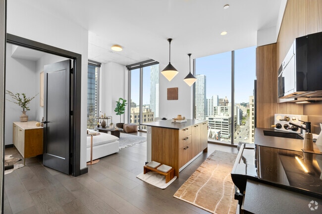 2BR, 1BA - 922SF - Sienna at the Thompson
