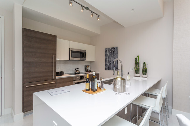 Kitchen - Merrick Manor Condominium