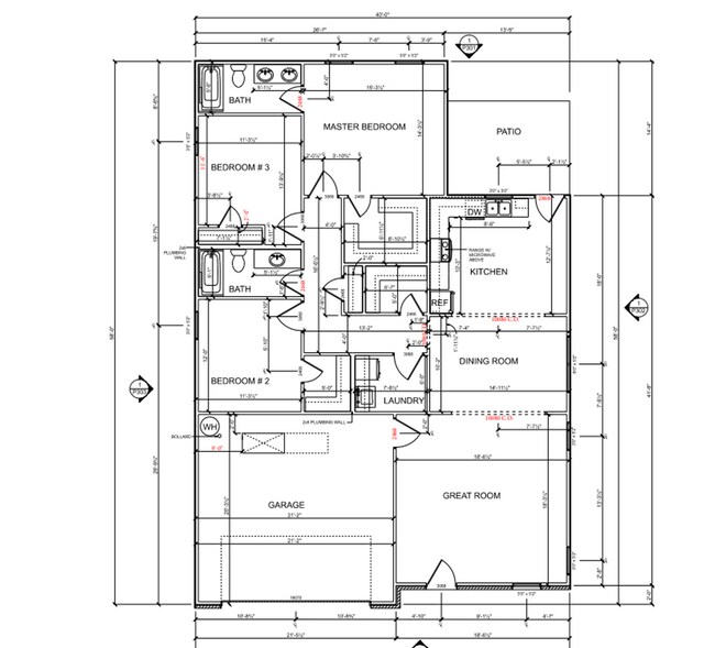 Foto del edificio - DEPOSIT PENDING! Home for Rent in Brookwoo...