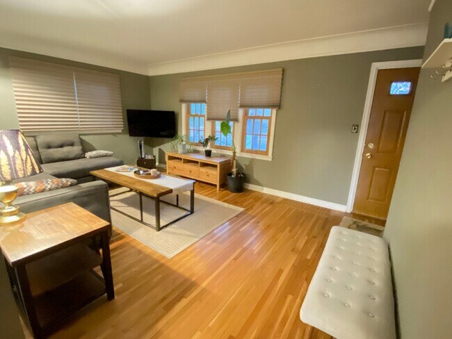 Main Floor Living Room - 5749 Pleasant Ave