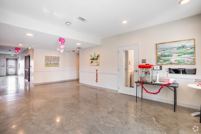 Lobby Photo - Woodring Apartments I & II