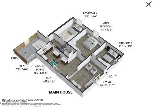 Building Photo - 1121 La Puerta St