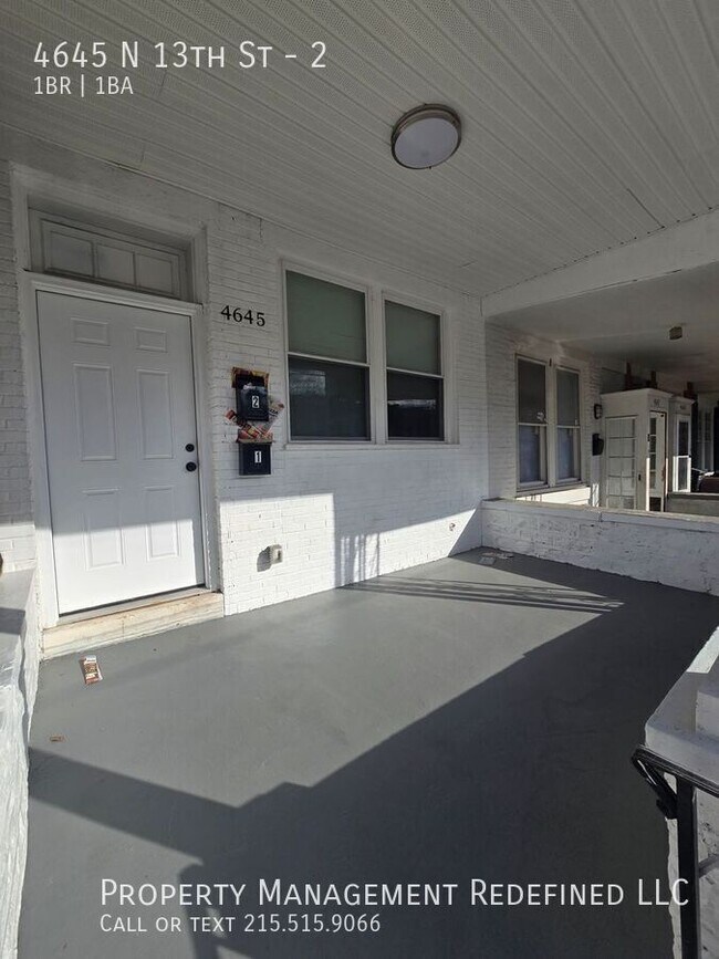 Foto del edificio - 4645 N 13th St