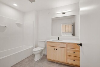Unit 504 Bathroom - The Common Place Apartments