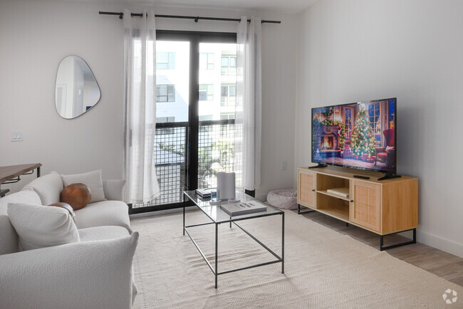 Living Room - The Centro Apartments