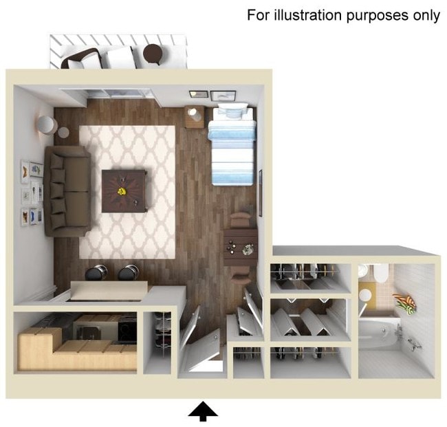 Enclave Apartments of Hoffman Estates Apartments Hoffman Estates, IL