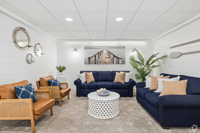 Lobby Photo - Ocean Point Apartments