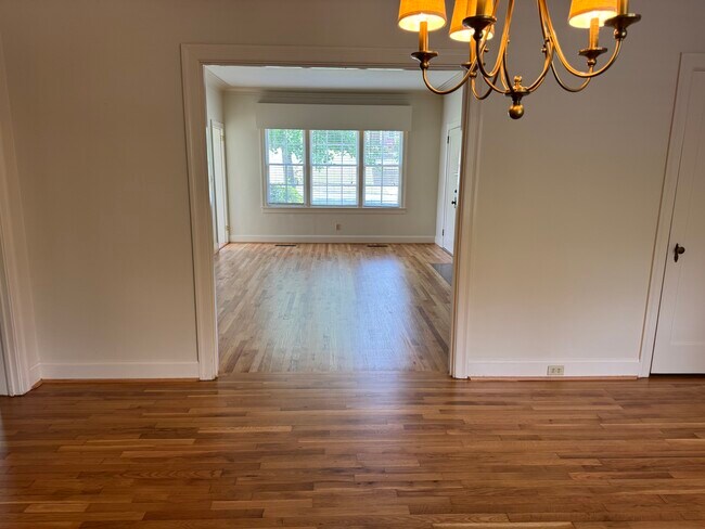 Dining Room looking into Den - 1520 Hilton Ave