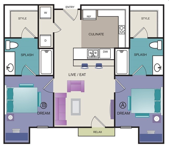 University House TCU Rentals Fort Worth, TX