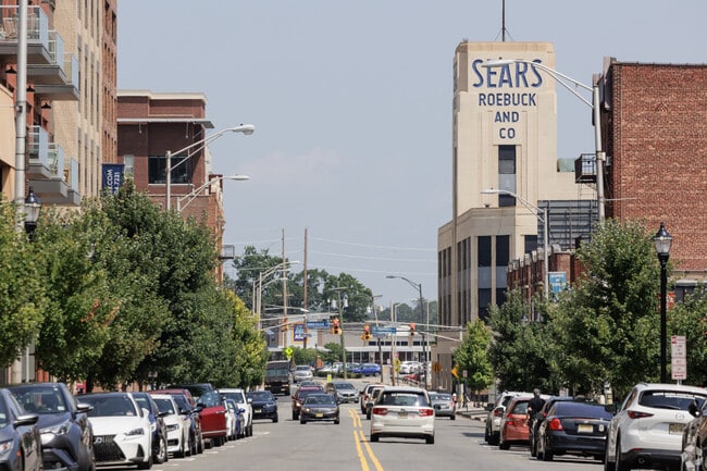 Downtown Hackensack is a busting place.