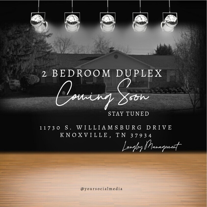 Foto del edificio - 11730 S Williamsburg Dr