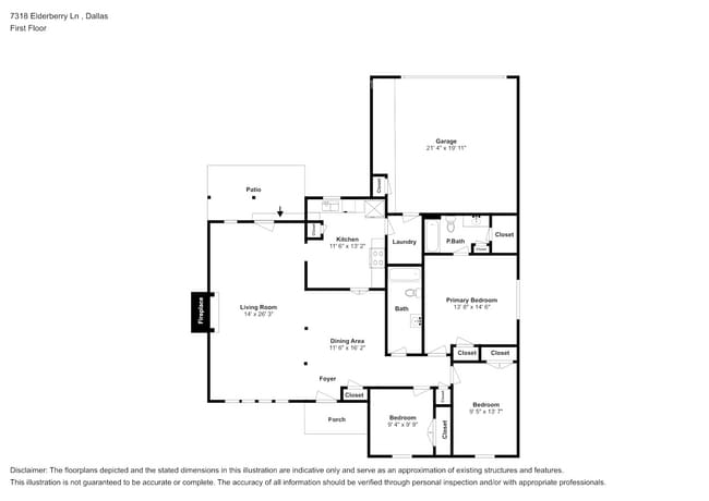 Building Photo - 7318 Elderberry Ln