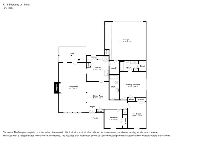 Foto del edificio - 7318 Elderberry Ln