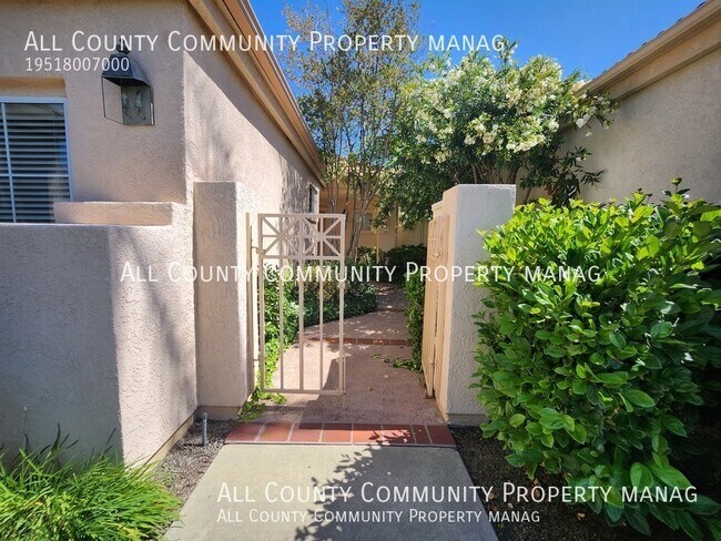 Building Photo - 55+ Home in The Colony at Cal Oaks 2 bedro...