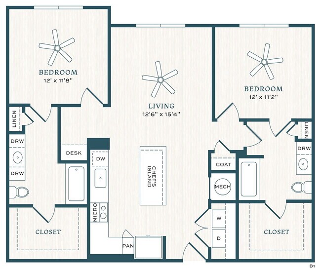 Foto del interior - Caspia, an Alexan Community