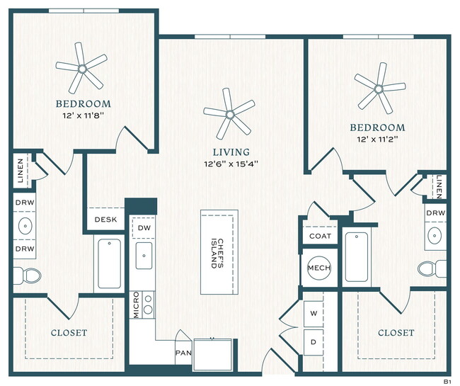 Interior Photo - Caspia, an Alexan Community