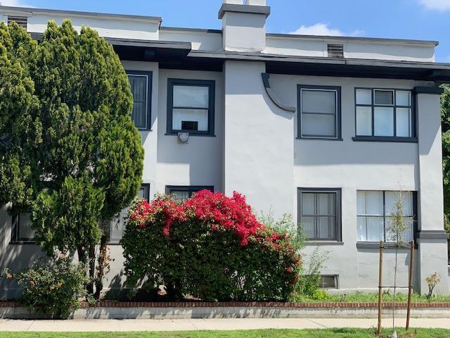 Side of Apartment building - 661 E California Blvd