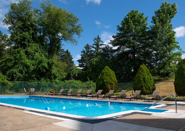 Outdoor pool - Monroeville Apartments at LaVale