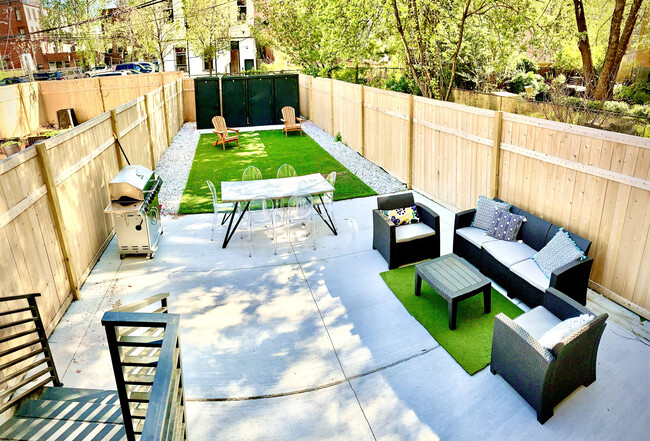 Common Backyard - 185 Montgomery St.