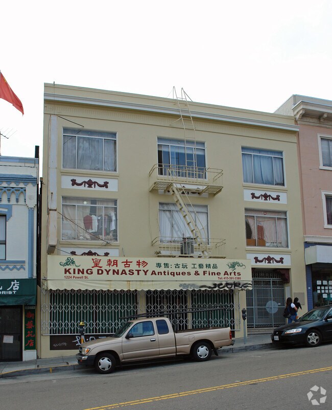 Foto del edificio - 1220-1224 Powell St