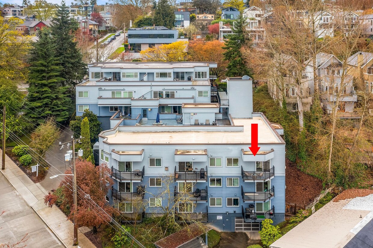 Foto principal - 1Bd/1Ba Seattle Condo