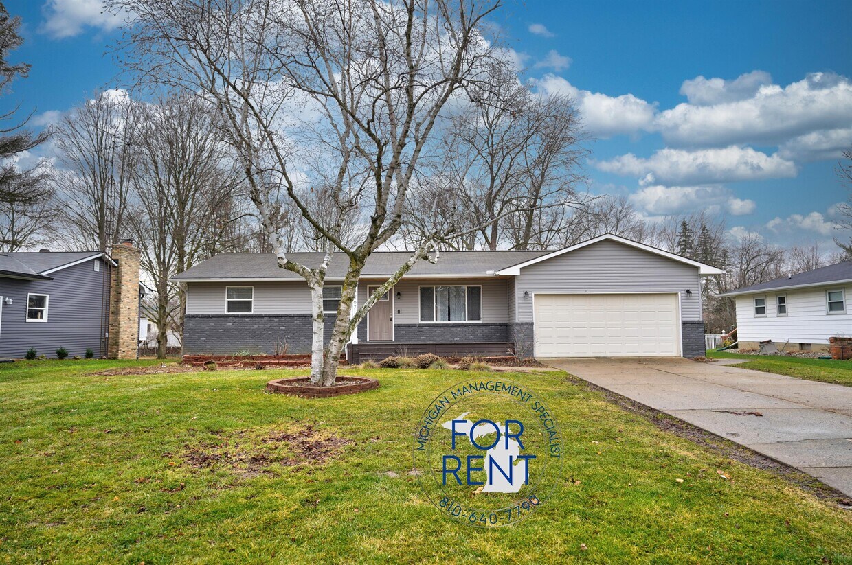 5627 Old Haver Hill Ct, Grand Blanc, MI 48439 House for Rent in Grand