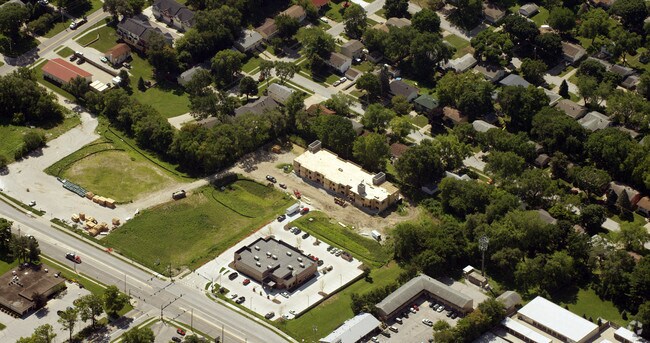 Aerial - 6336 Hickman Rd