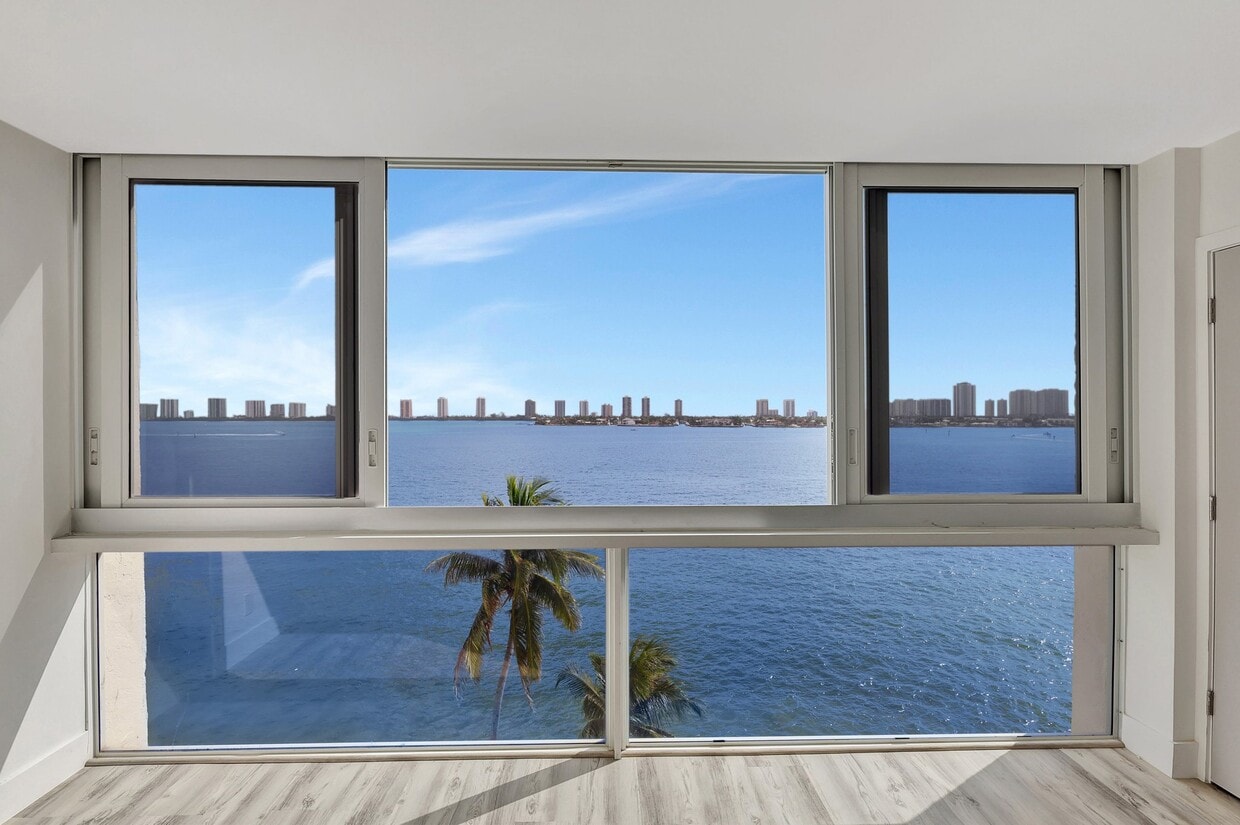 Great Room view looking over the Intracoastal and Singer Island - 301 Lake Shore Dr