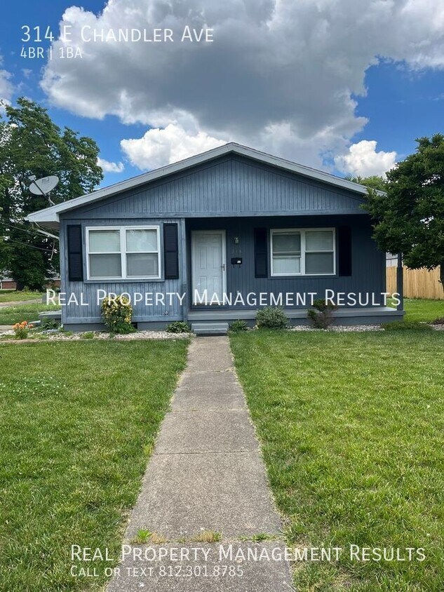 4 Bedroom, 1 Bath Close to Downtown House Rental in Evansville, IN